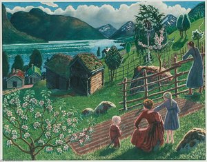 Growing Weather in Sandalstrand