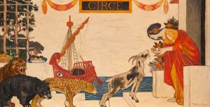 Circe — Maurice Greiffenhagen