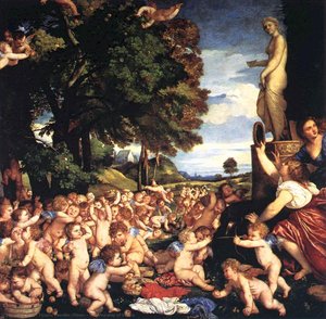 The Worship Of Venus — Titian