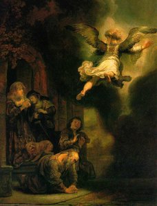Ärkanjäel Juba Tobias Perekonnale — Rembrandt