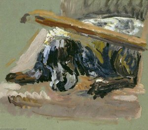 Leonard Woolf's Dog 'sally' -