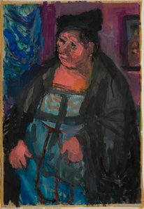 Italian Woman — Benjamin Kopman