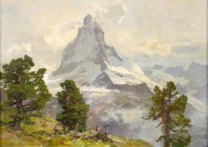 The Matterhorn — Edward Theodore Compton