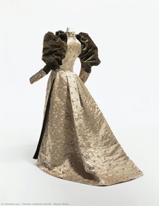 Dinner Dress — Charles Frederick Worth