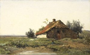 Boerderij In Open Veld — Paul Joseph Constantine Gabriel