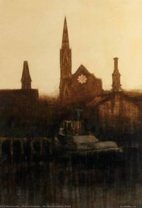 The Three Steeples, Irvine