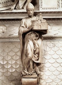 St Petronius — Michelangelo Buonarroti