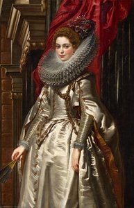 Marchesa Brigida Spinola Doria — Peter Paul Rubens