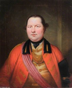 Portrait Of An Unknown Officer