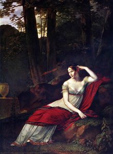 Portrait Of The Empress Josephine — Pierre-paul Prud'hon