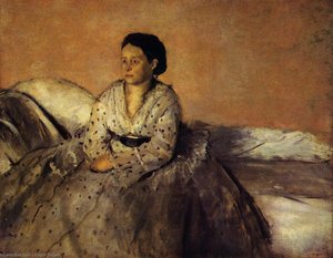 Madame René De Gas — Hilaire-germain-edgar Degas