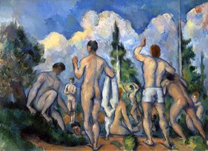 Bathers — Paul Cézanne