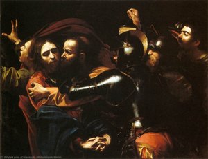 Taking Of Christ — Caravaggio