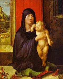 Madonna And Child — Albrecht Dürer