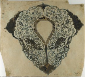 Matrix For Printing Textiles — Fortuny