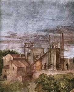 La Disputa (detail 3) — Raffaello
