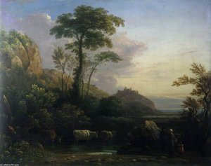 Harlech Castle — John Varley I (vanhempi)
