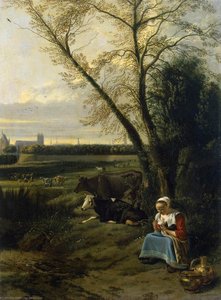 Shepherdess — 얀 시베레흐츠