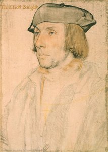 Sir Thomas Eliot — Hans Holbein The Younger