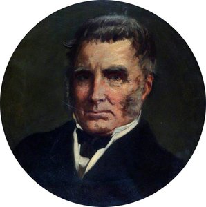 The Right Honourable Joseph Warner Henley (1793–1884) — Frederick Bacon Barwell