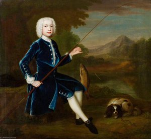 O Jovem — Arthur William Devis