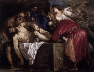 El Entierro — Tiziano