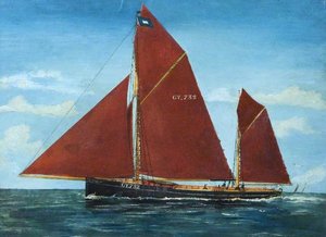 Fishing Smack, GY732