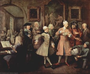 Hogarth's Servants — William Hogarth