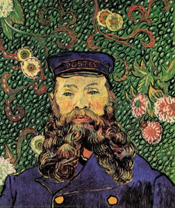 Portrait Of The Postman Joseph Roulin — Vincent Willem Van Gogh