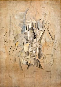 Le Sacre-coeur — Pablo Picasso