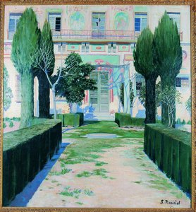 Abandoned Palace — Santiago Rusiñol