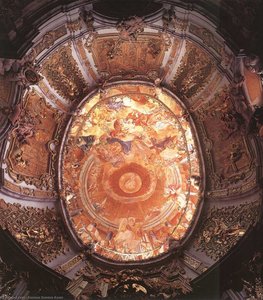 Assumption Of Mary — Cosmas Damian Asam