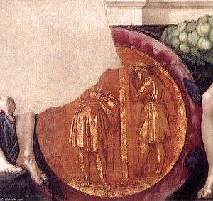Medaljon (11) — Michelangelo Buonarroti