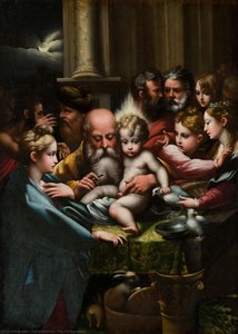 The Circumcision — Parmigianinas