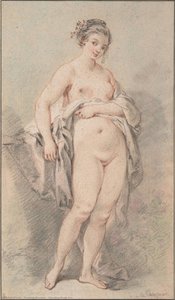 Standing Nude Girl — François Boucher
