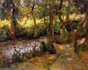 Dječak Pored Vode — Eugène Henri Paul Gauguin