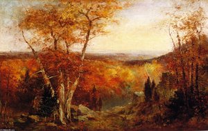 In The Adirondacks — Homer Dodge Martin