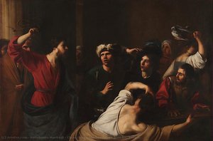 Christ Driving the Merchants from the Temple
