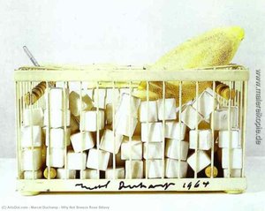 Perché Non Tossire Rosa Selavy — Marcel Duchamp