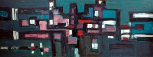 Abstract Composition — Frank Avray Wilson