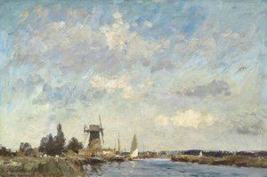 Thurne mouth, norfolk