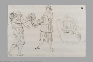Cockfight — Tomás De Suría Y Domínguez