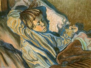Sleeping Mietek With A Cable Knot — Stanislaw Wyspianski