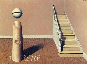 Forbidden Literature (the Use Of The Word) — René Magritte