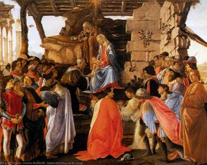 Sadro adoration of the magi