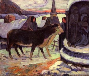Kryžiaus Naktis — Eugenas Henri Paulas Gauginas