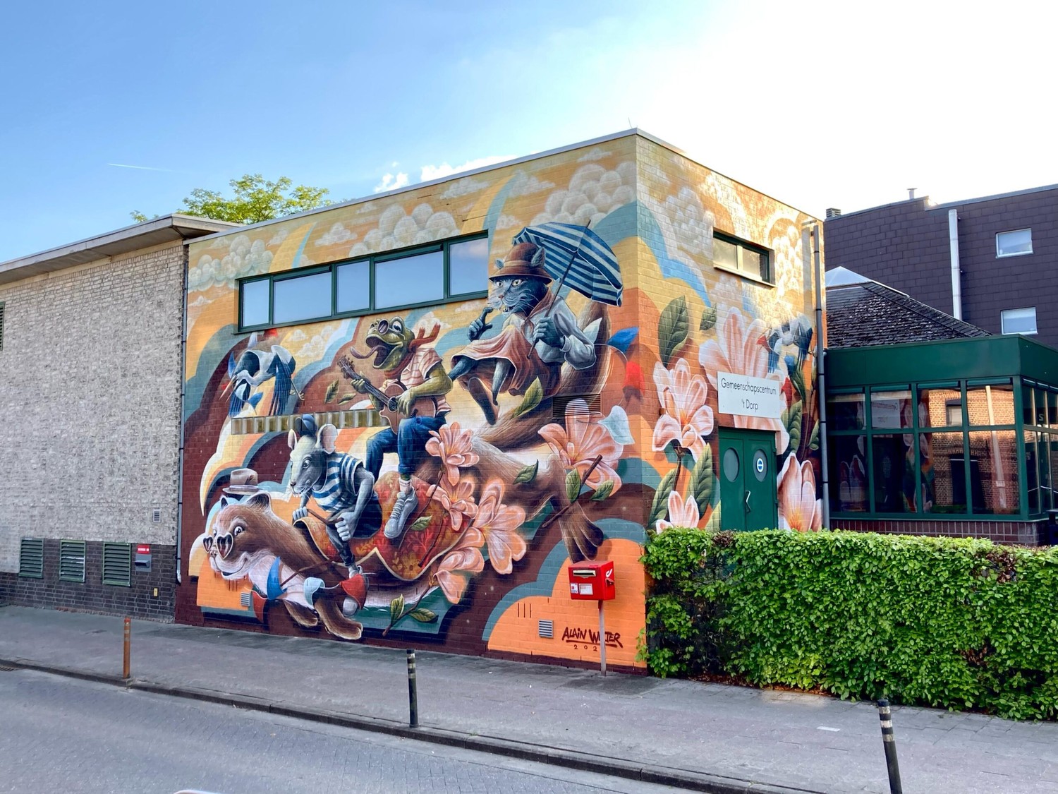 Treepack Murals et Street Art