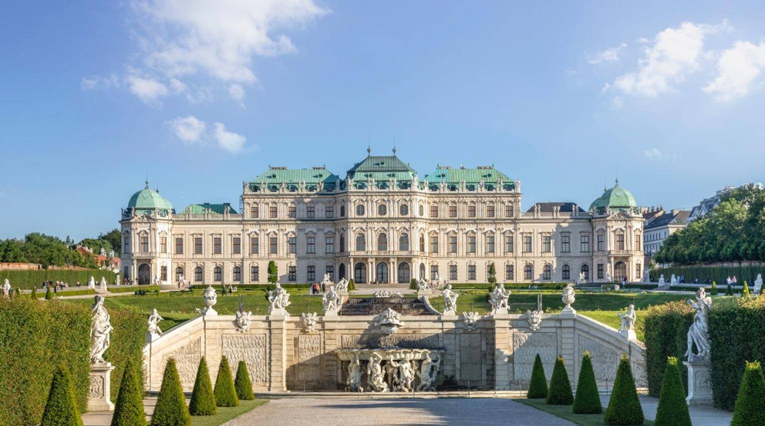 Belvedere Palads i Wien