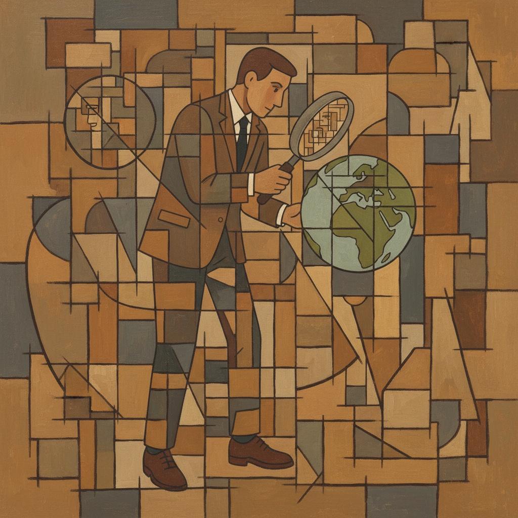 Cartographic Resonance — Jacques Villedieu