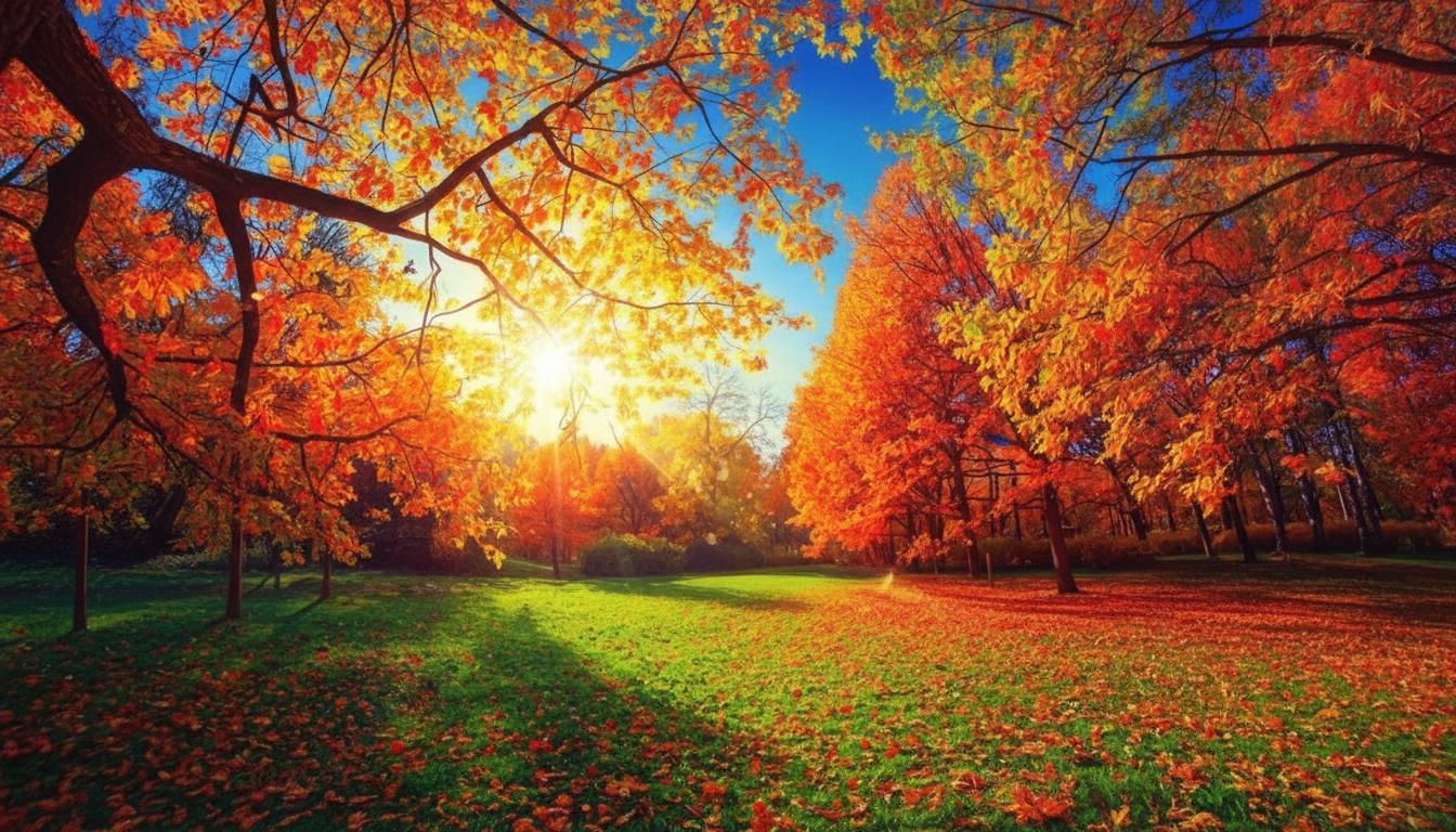 Ephemeral Radiance: Autumnal Solstice — Jacques Villedieu